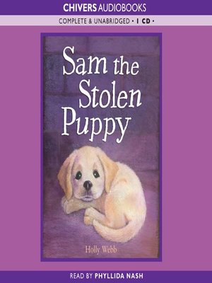 cover image of Sam the Stolen Puppy